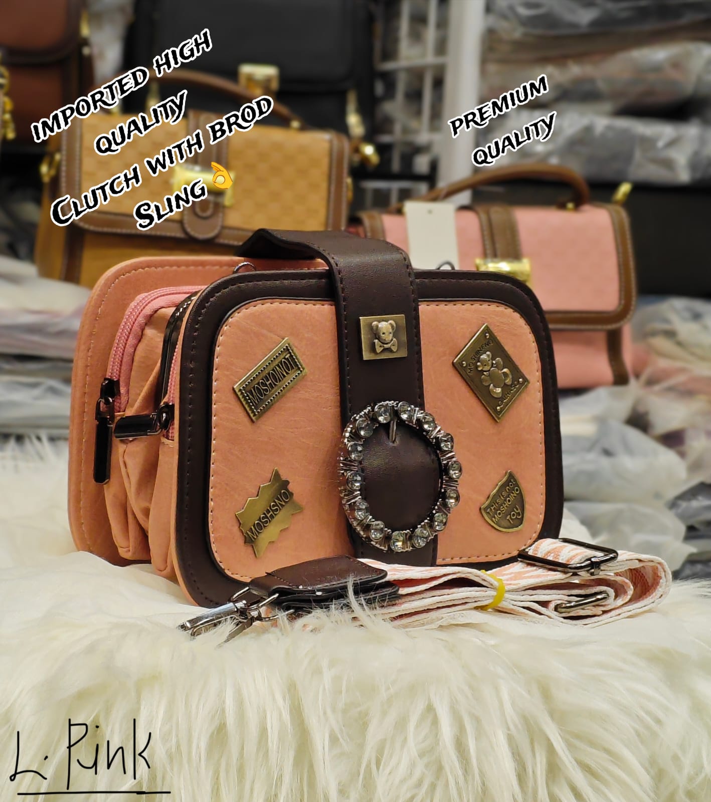 Lady Crossbody Sling Bag