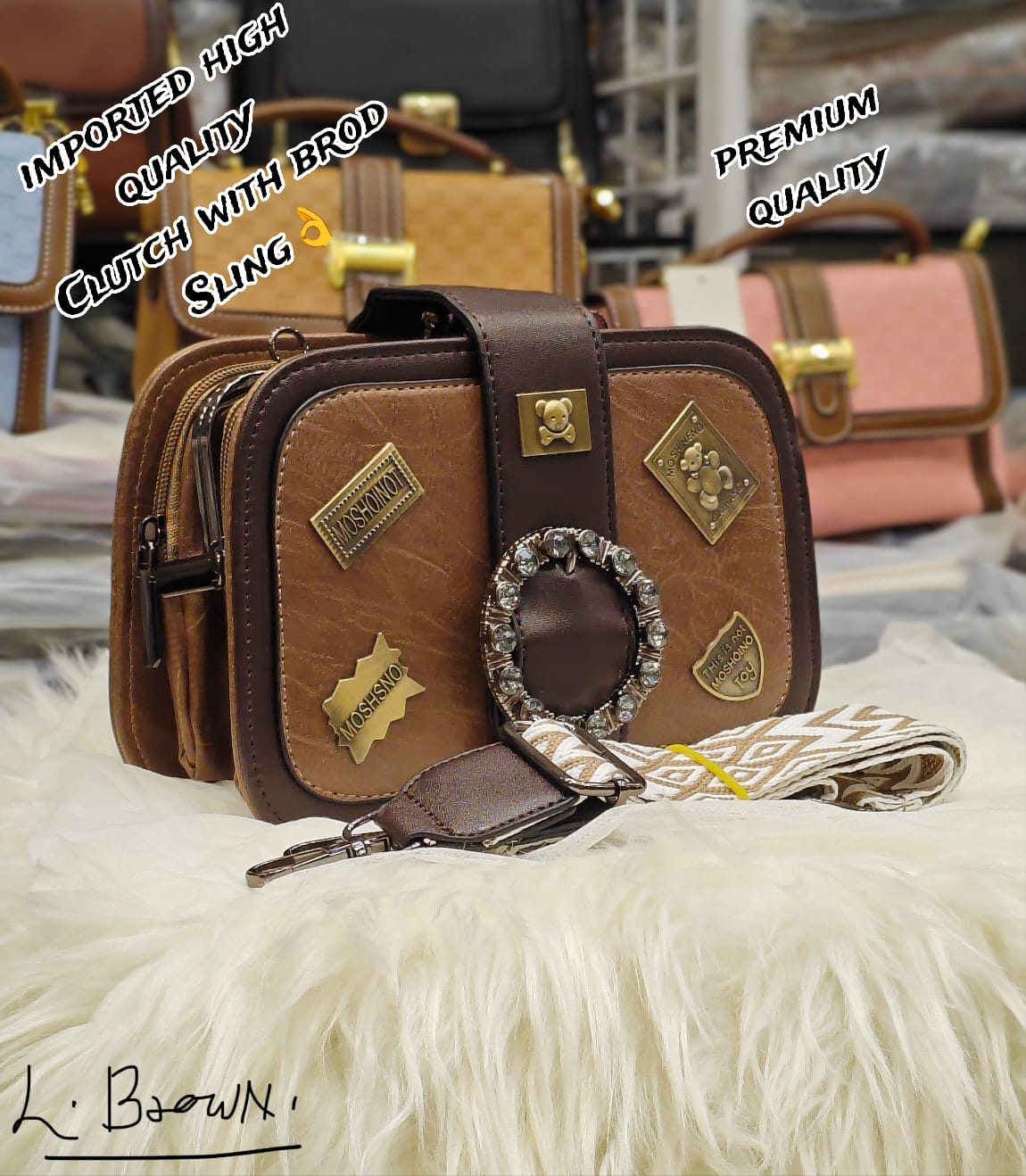 Lady Crossbody Sling Bag