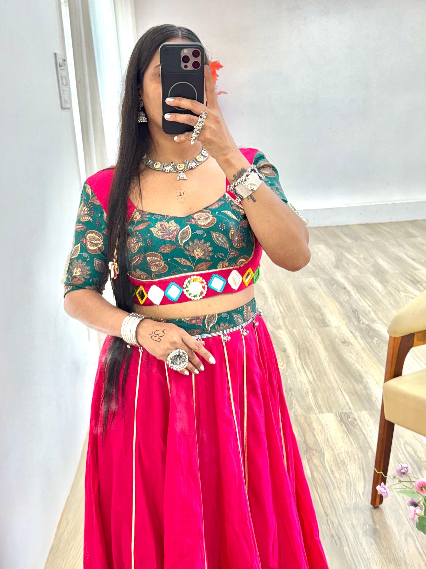 NAVRATRI LEHENGA CHOLI