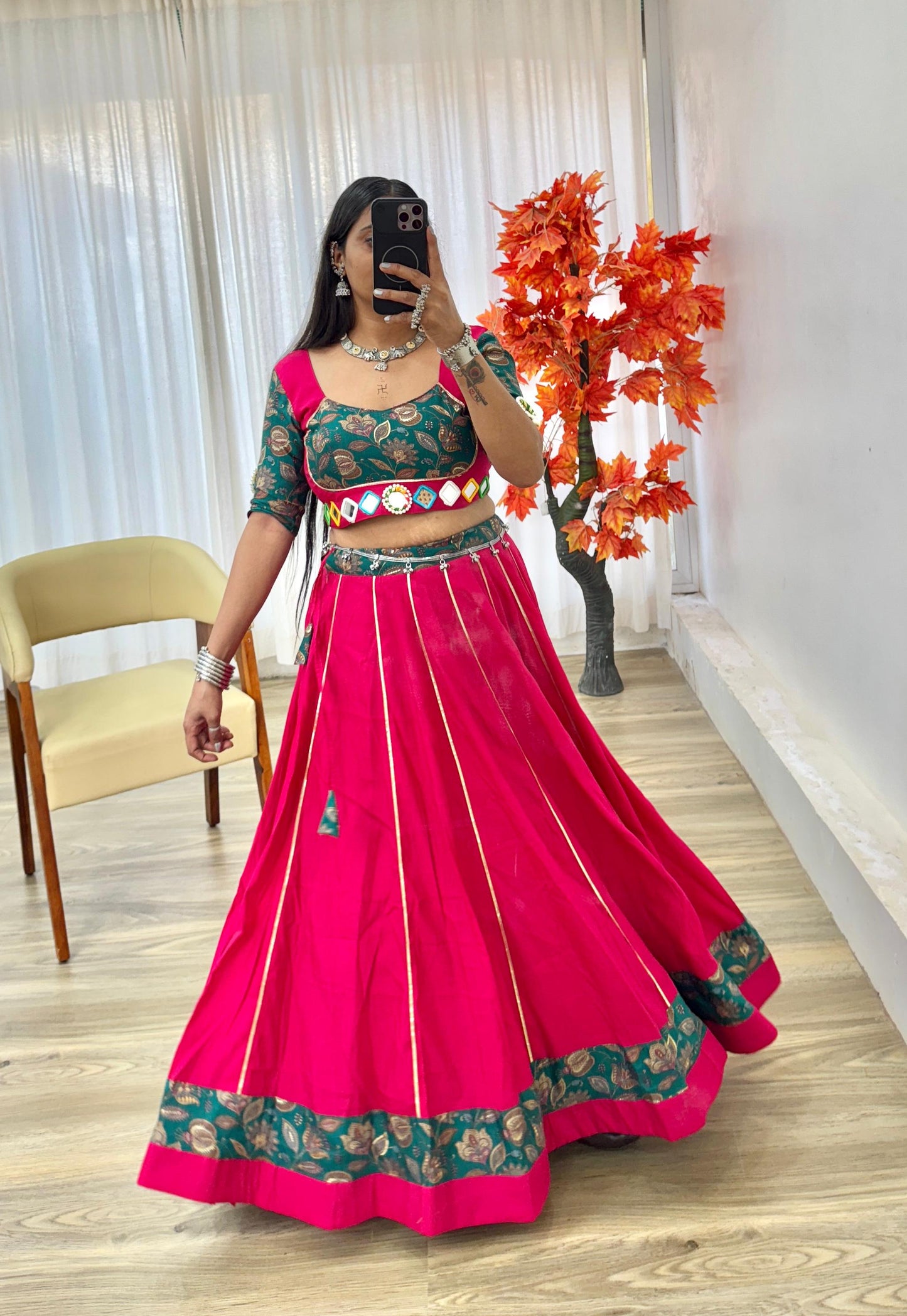 NAVRATRI LEHENGA CHOLI