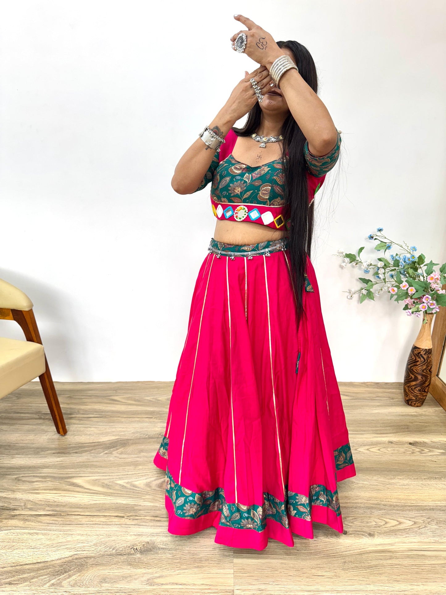 NAVRATRI LEHENGA CHOLI