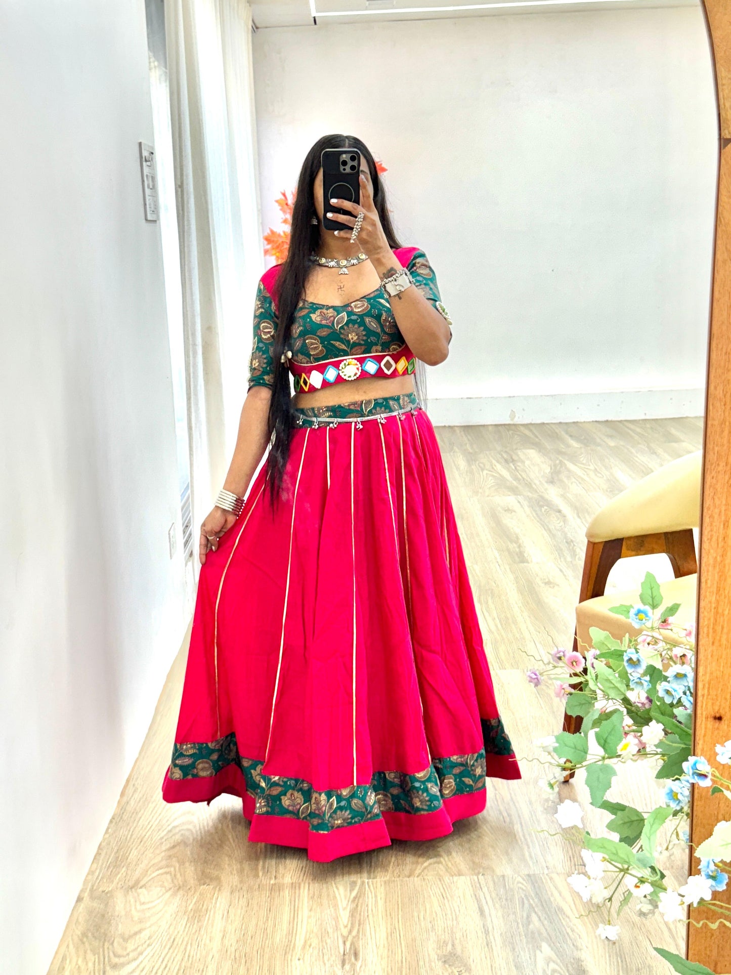 NAVRATRI LEHENGA CHOLI