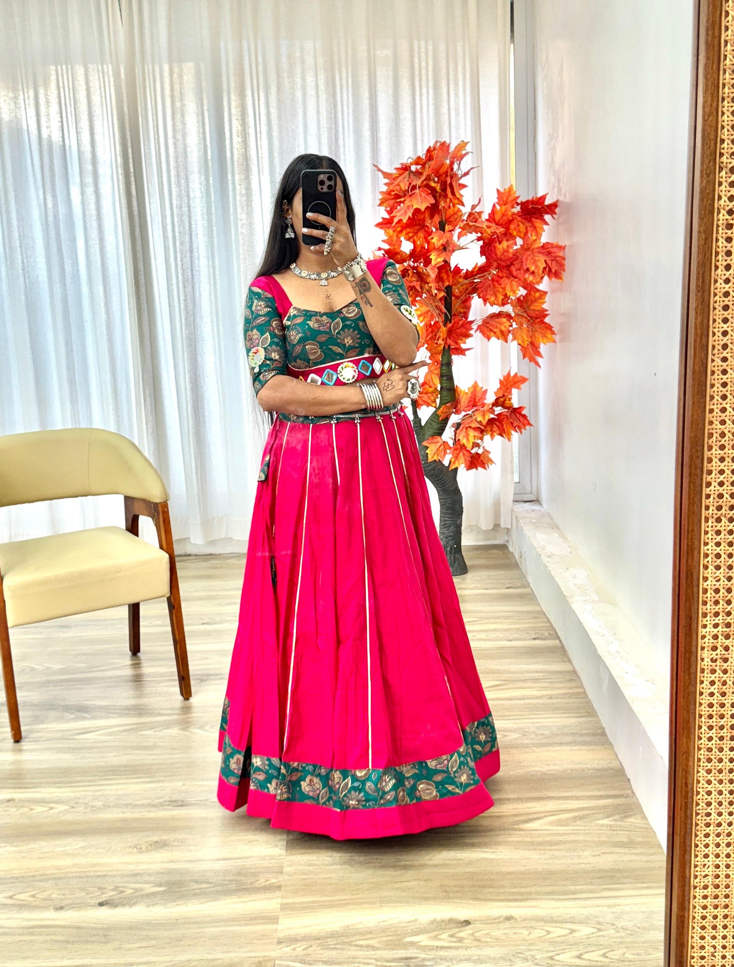 NAVRATRI LEHENGA CHOLI
