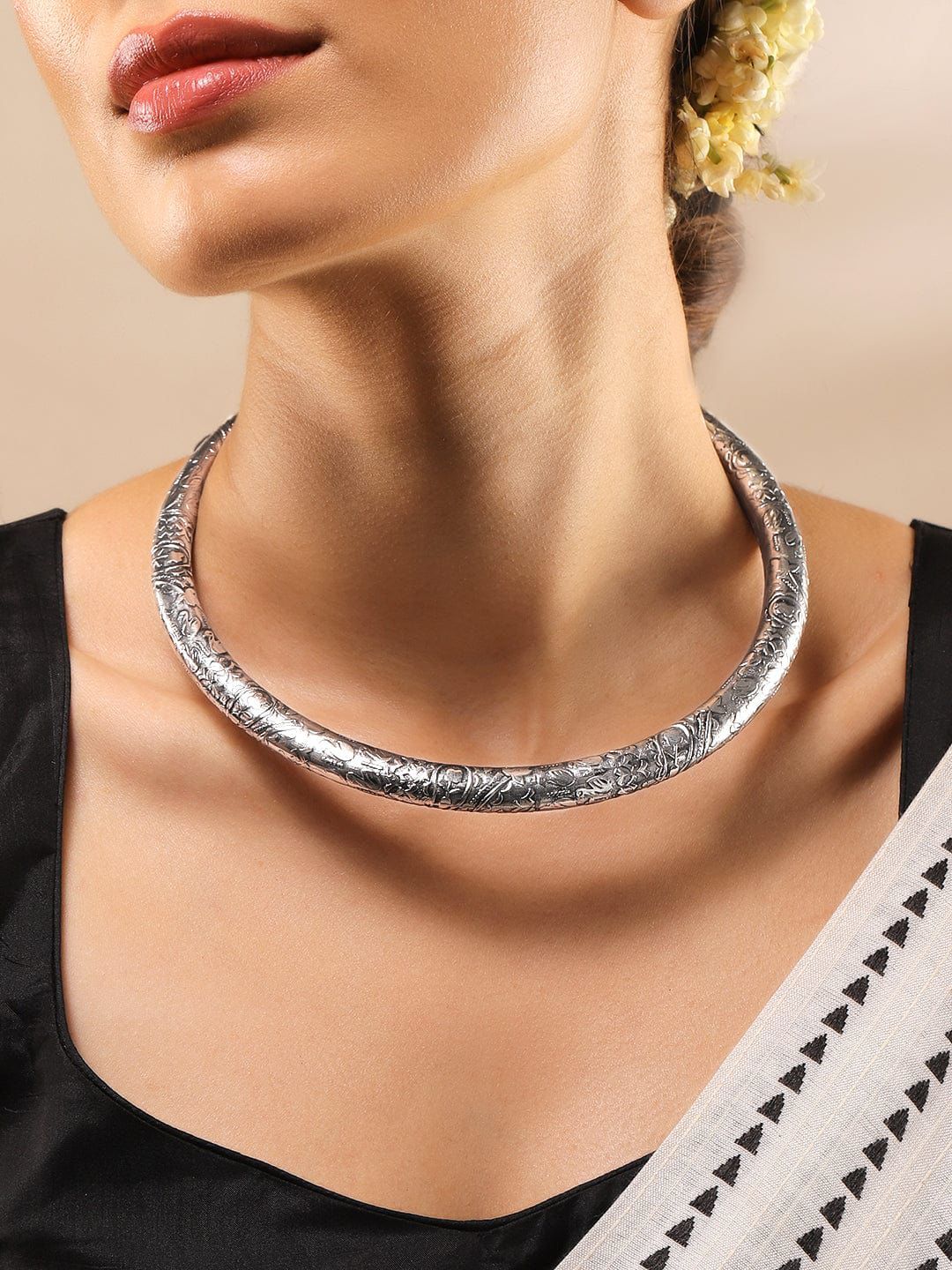 Silver Necklace