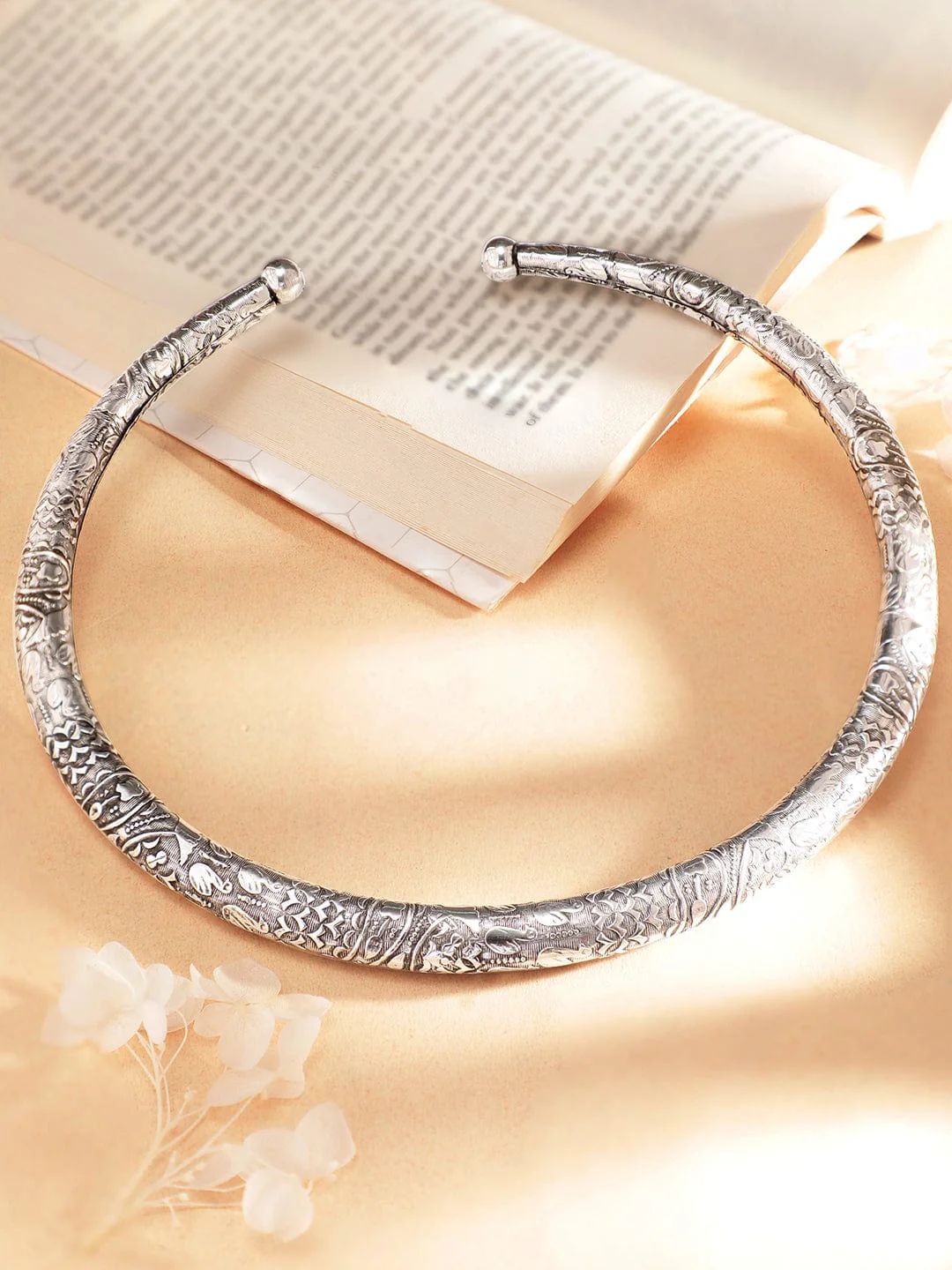 Silver Necklace