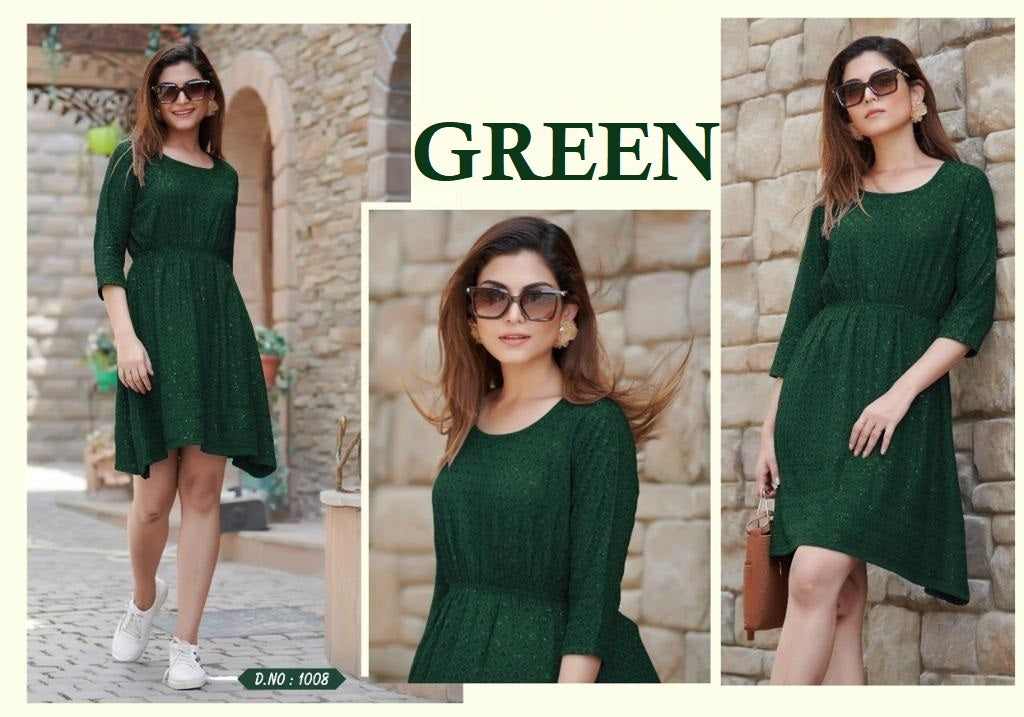 Rayon Dress