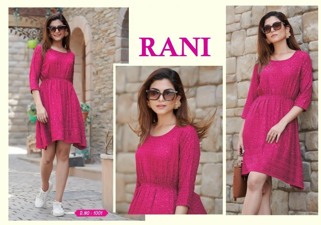 Rayon Dress