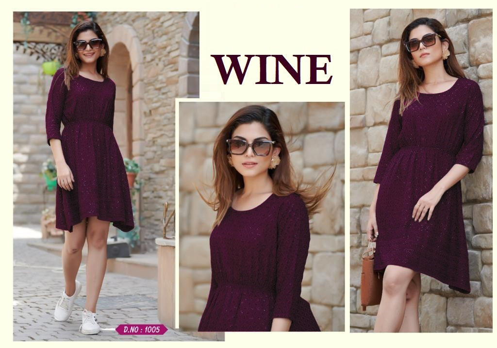 Rayon Dress