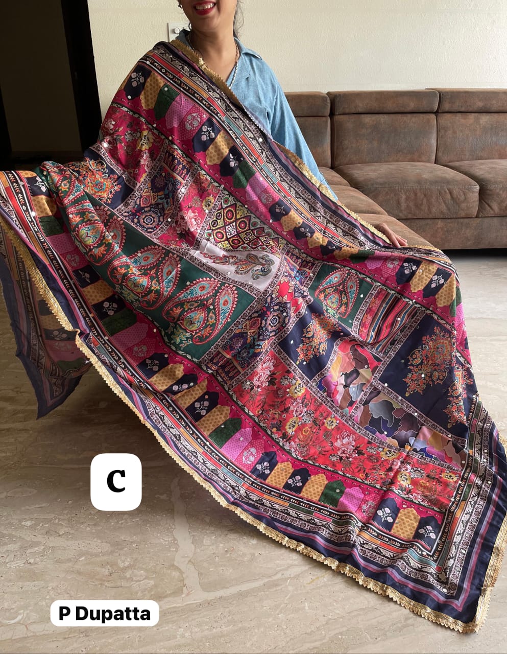 Pakistani Dupatta