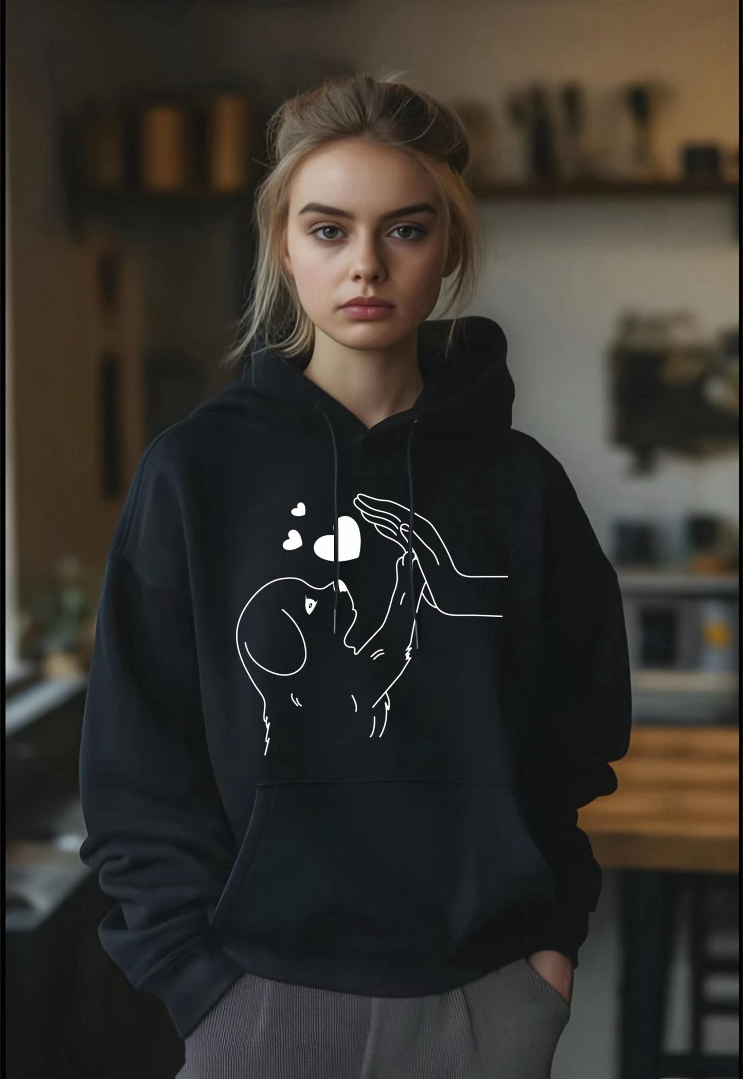 Zara Hoodies