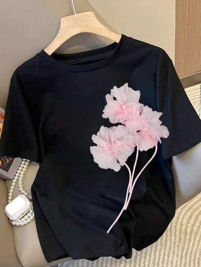 Round Neck Tshirt