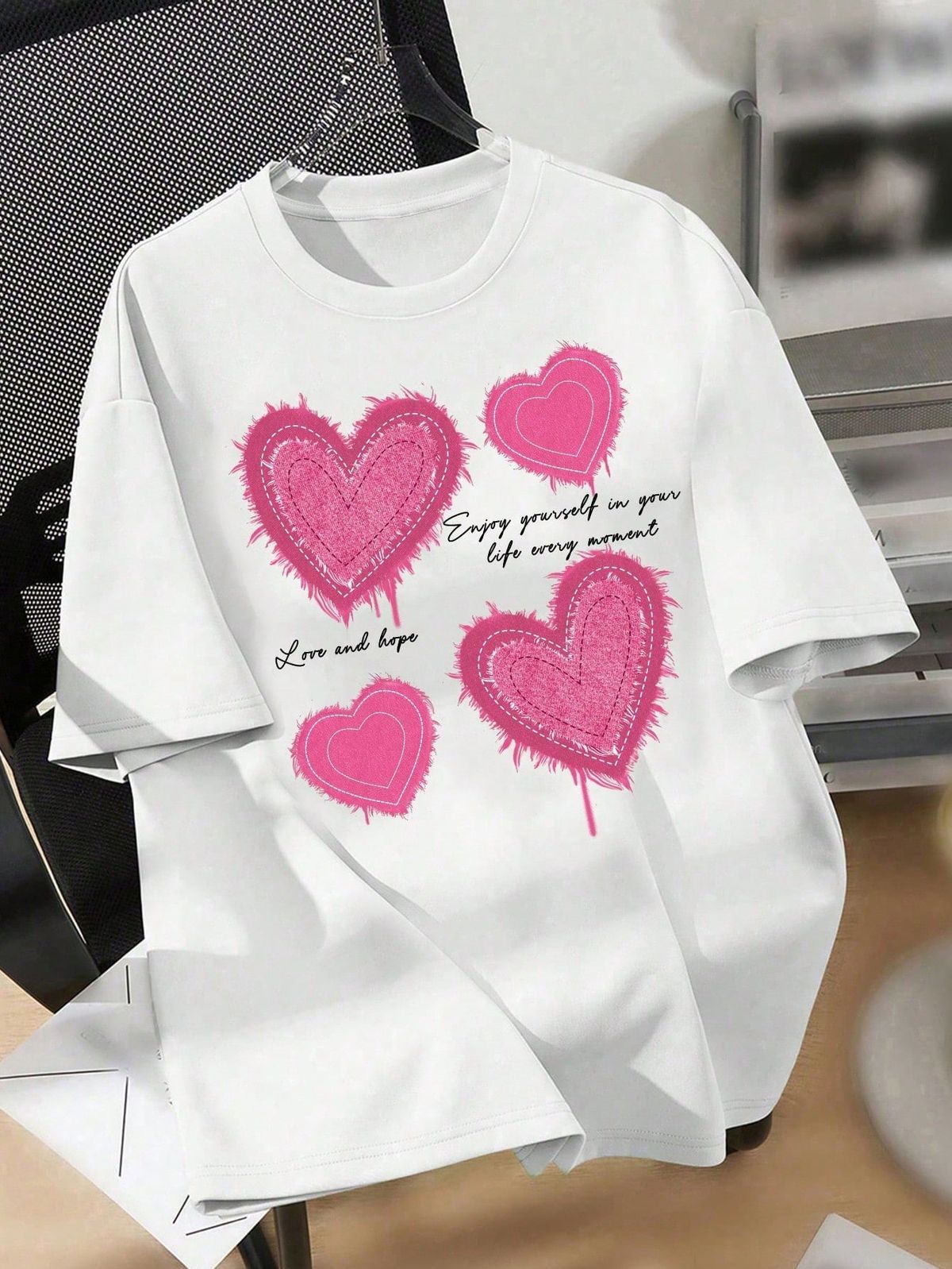 Round Neck Tshirt