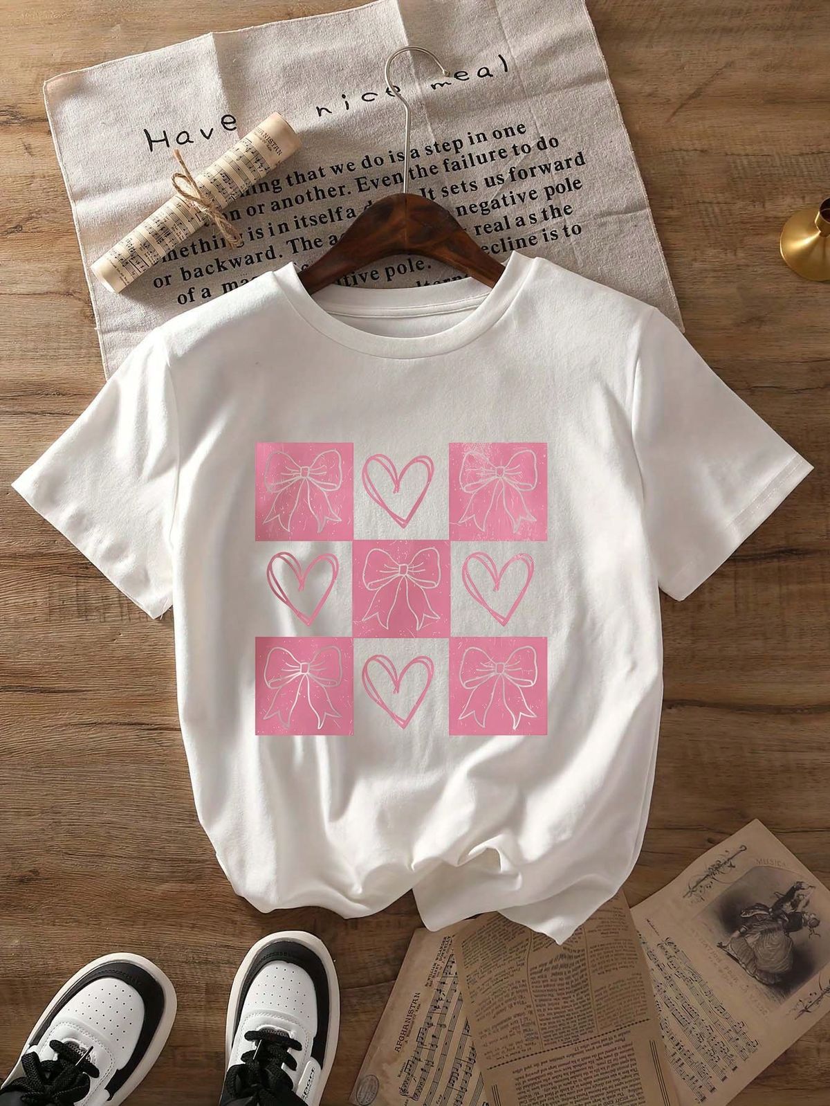 Round Neck Tshirt