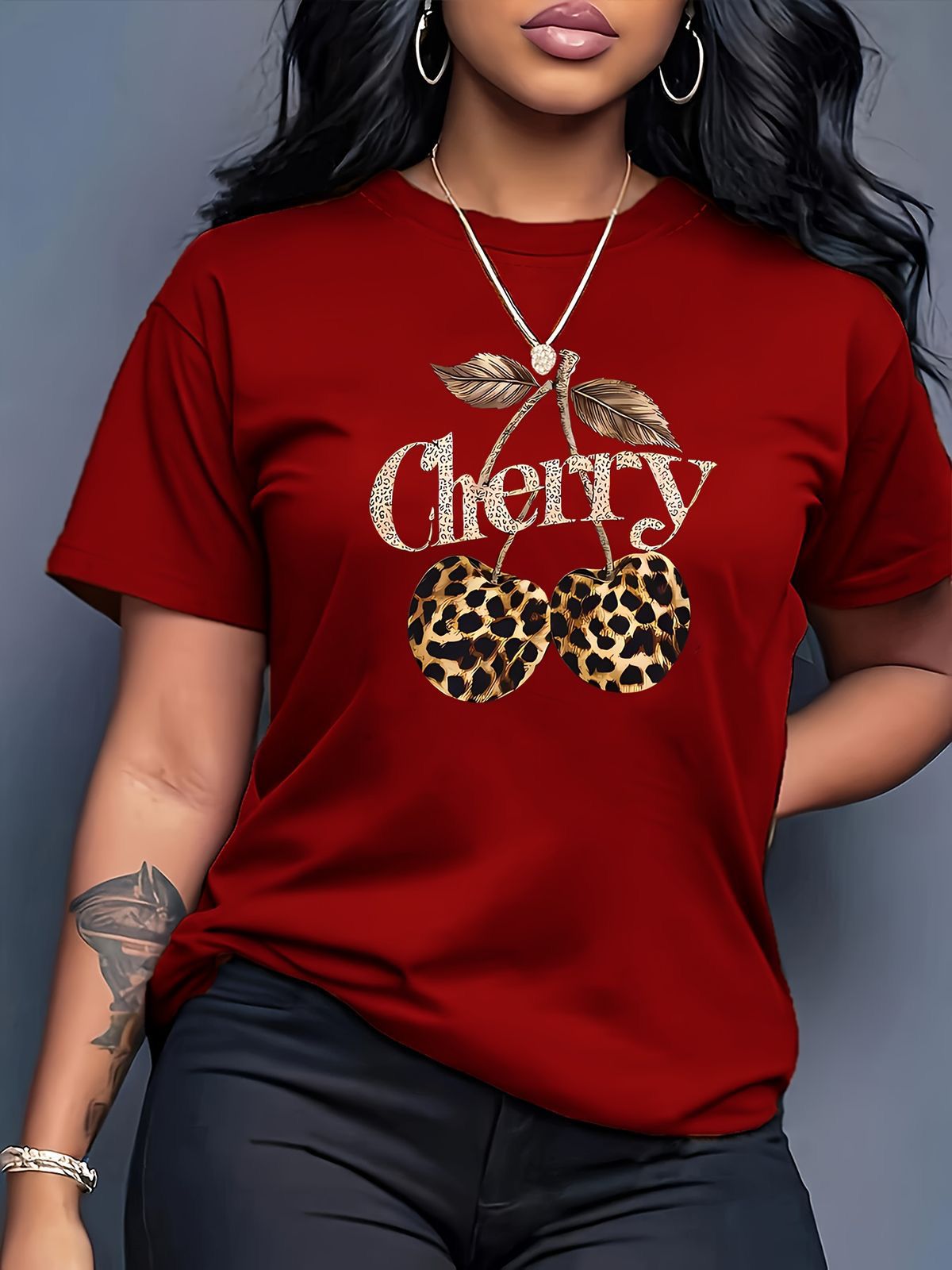 Round Neck Tshirt