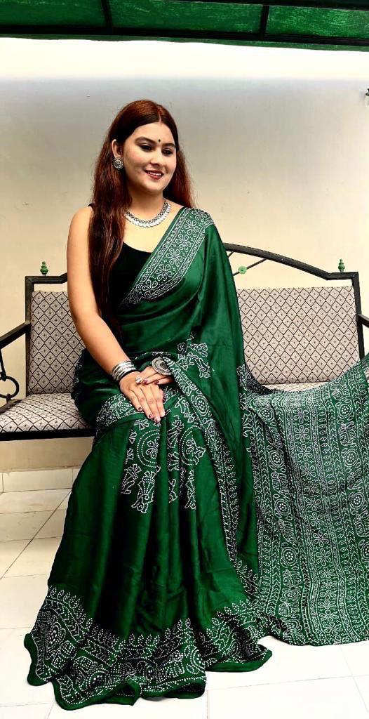 Modal Silk Saree