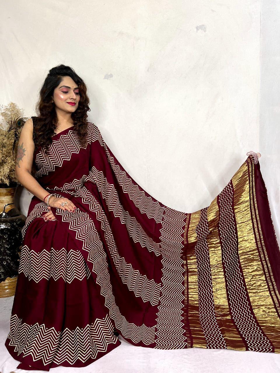 Modal Silk Saree