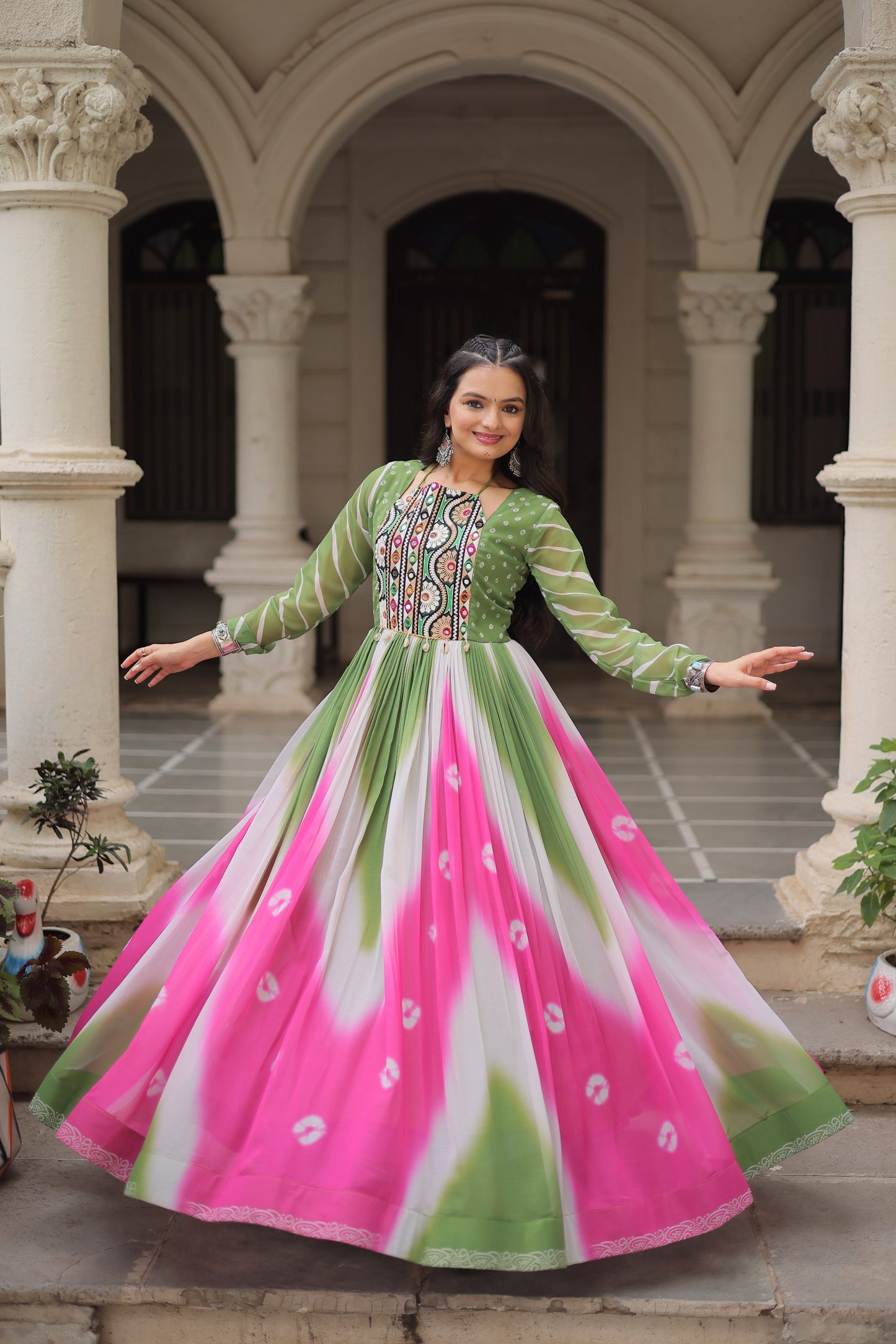 NAVRATRI GOWN COLLECTION