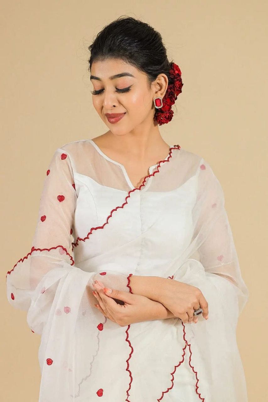Organza Saree