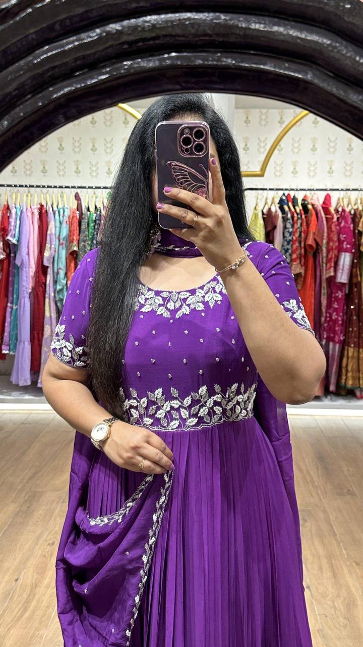 1023 LIKHA PURPLE SUIT