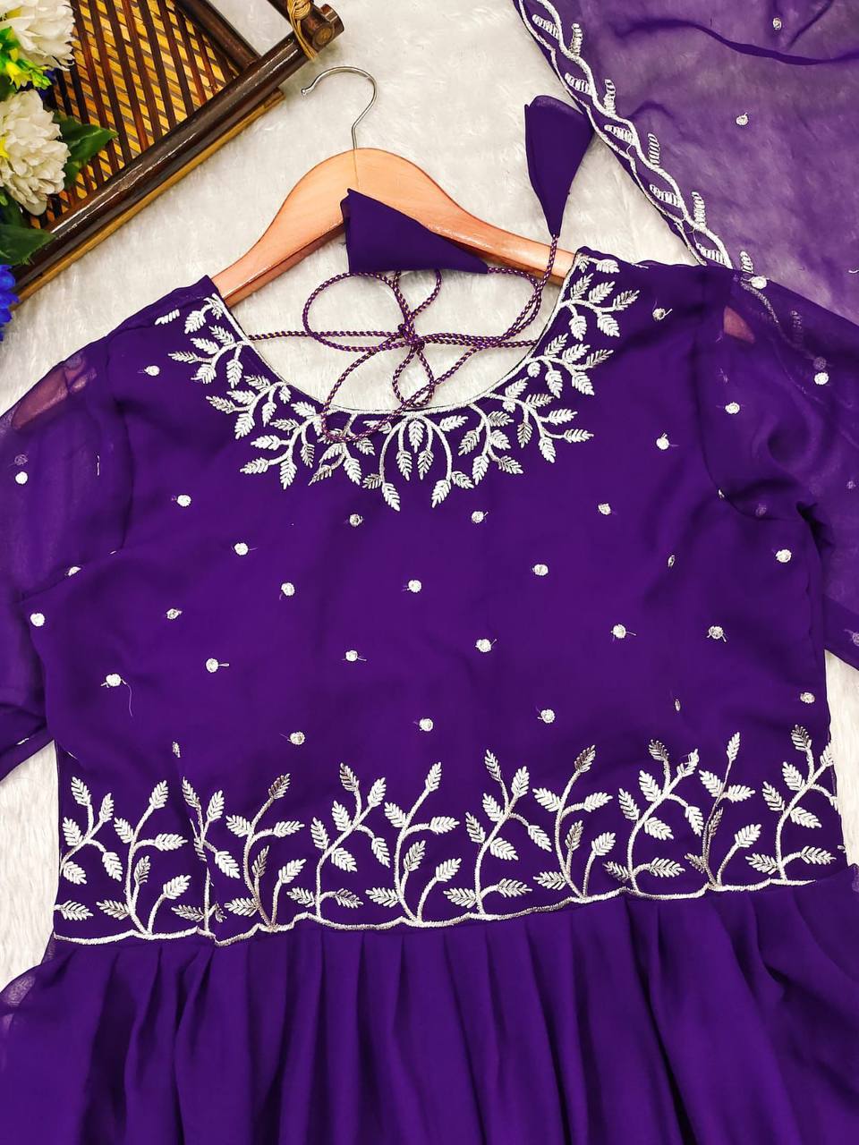 1023 LIKHA PURPLE SUIT
