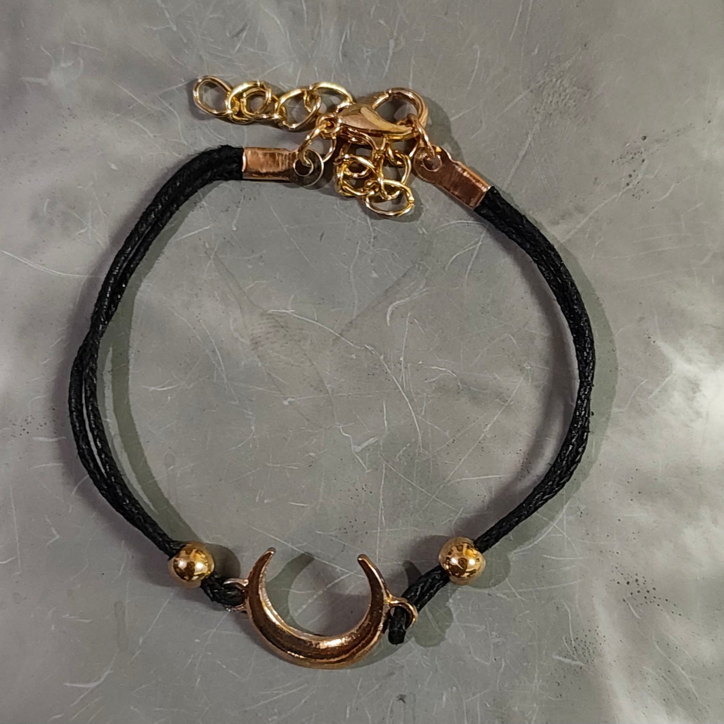 Black Moon Bracelet
