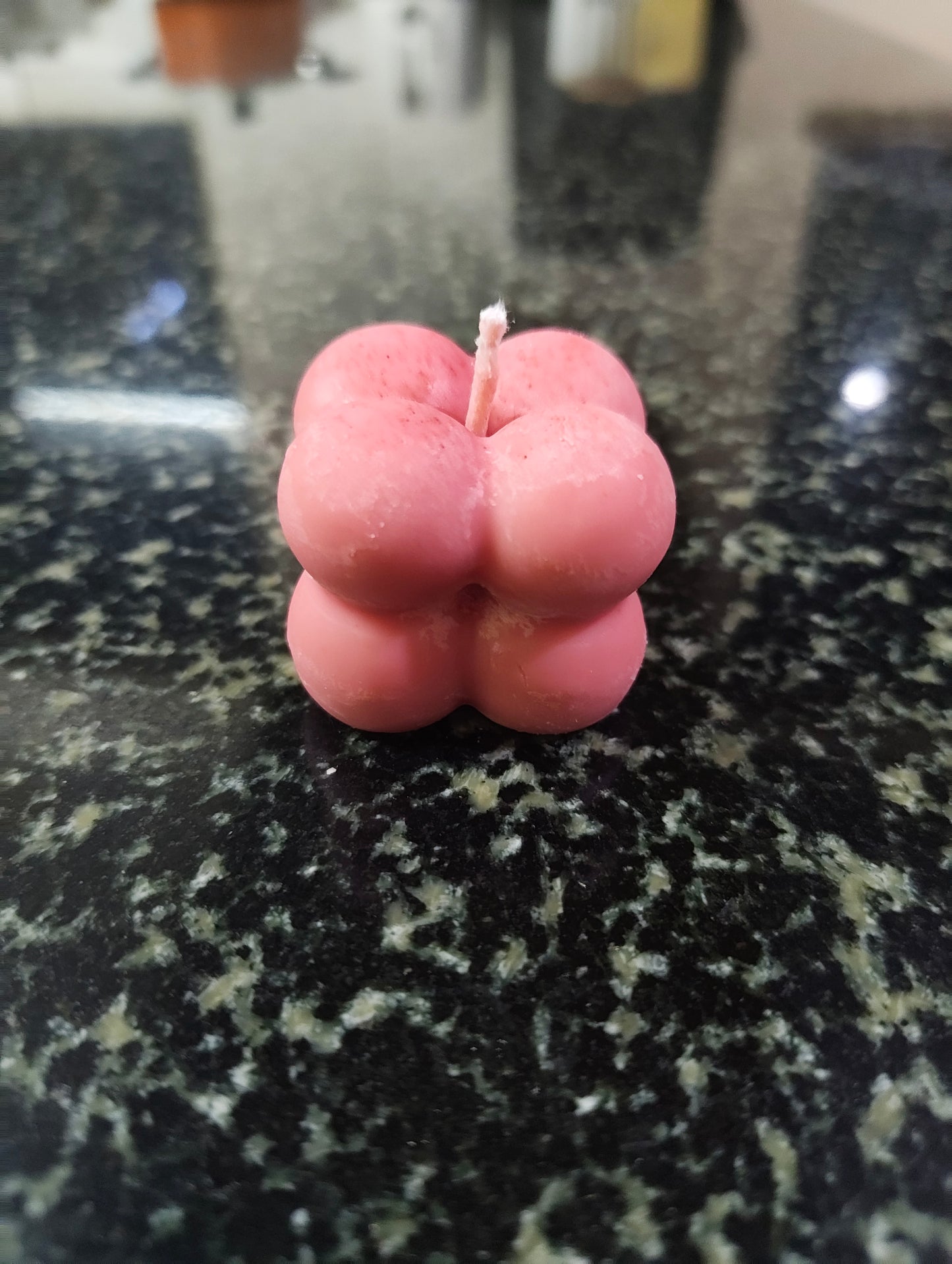 Peppermint Mocha Bubble Candle