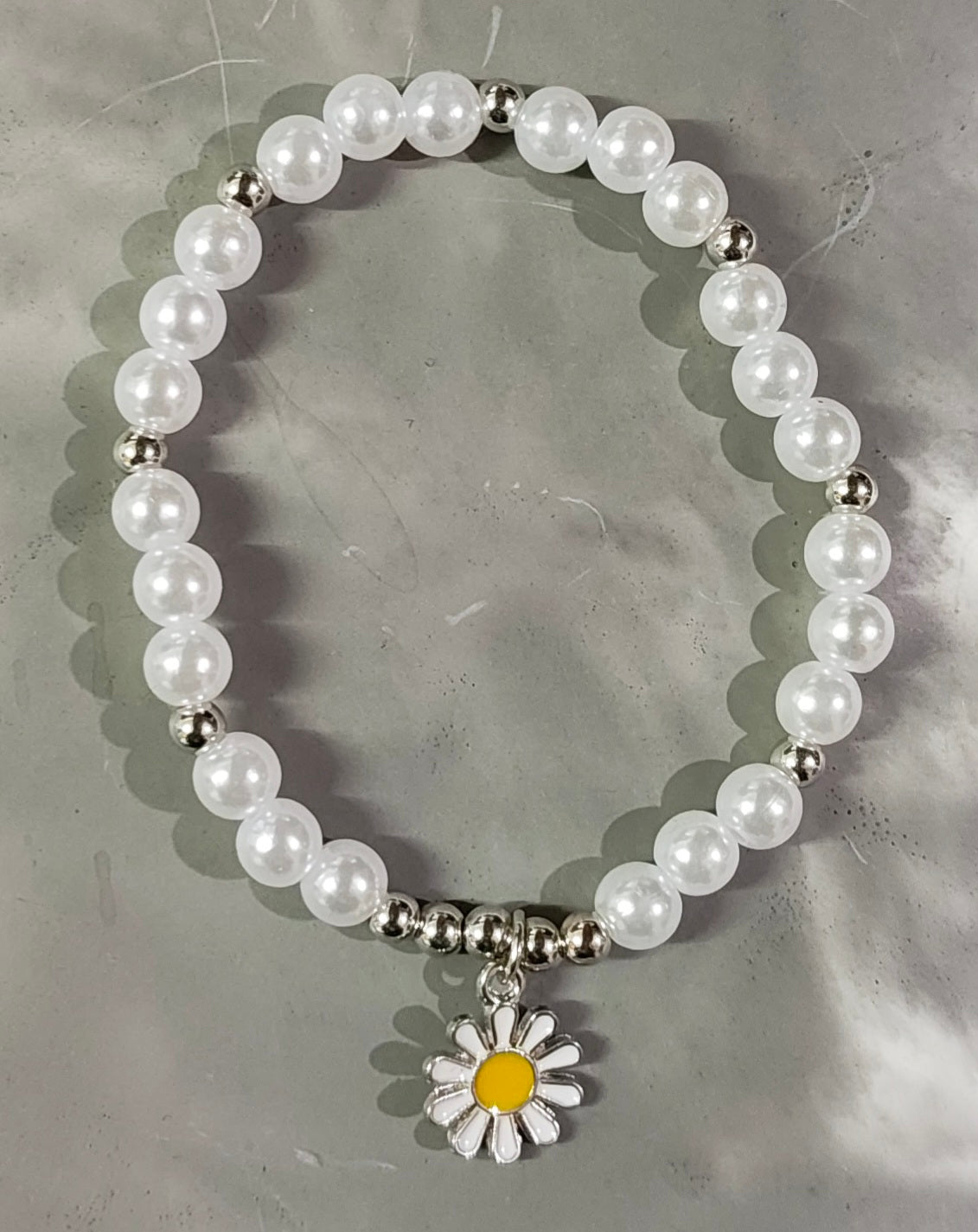 Pearl Flower Bracelet