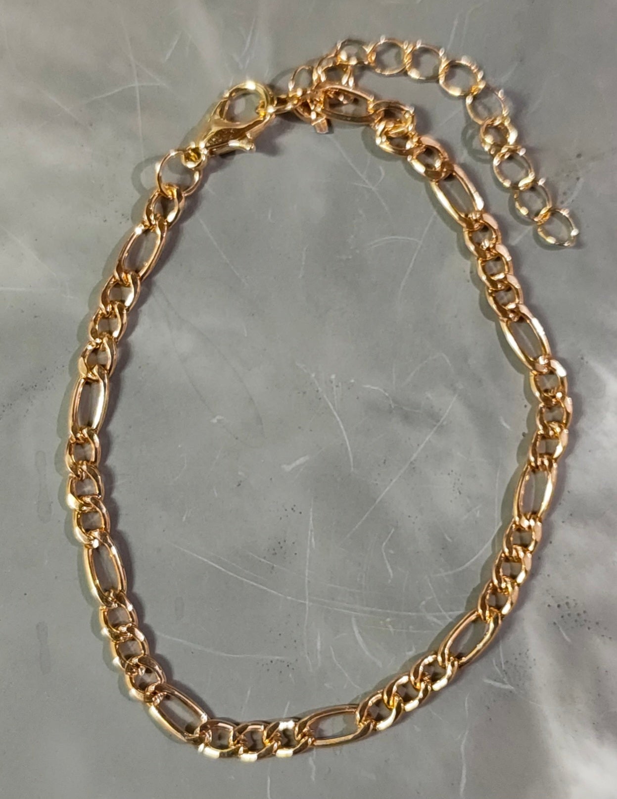Golden Chain Bracelet