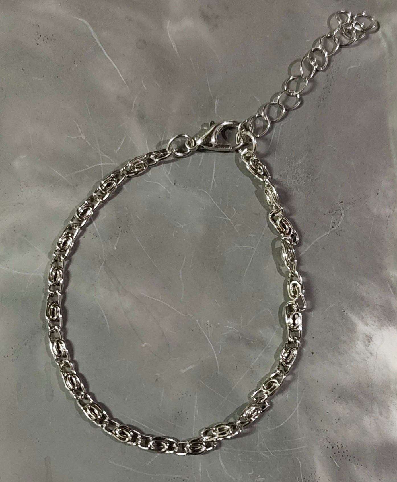 Silver Chain Bracelet