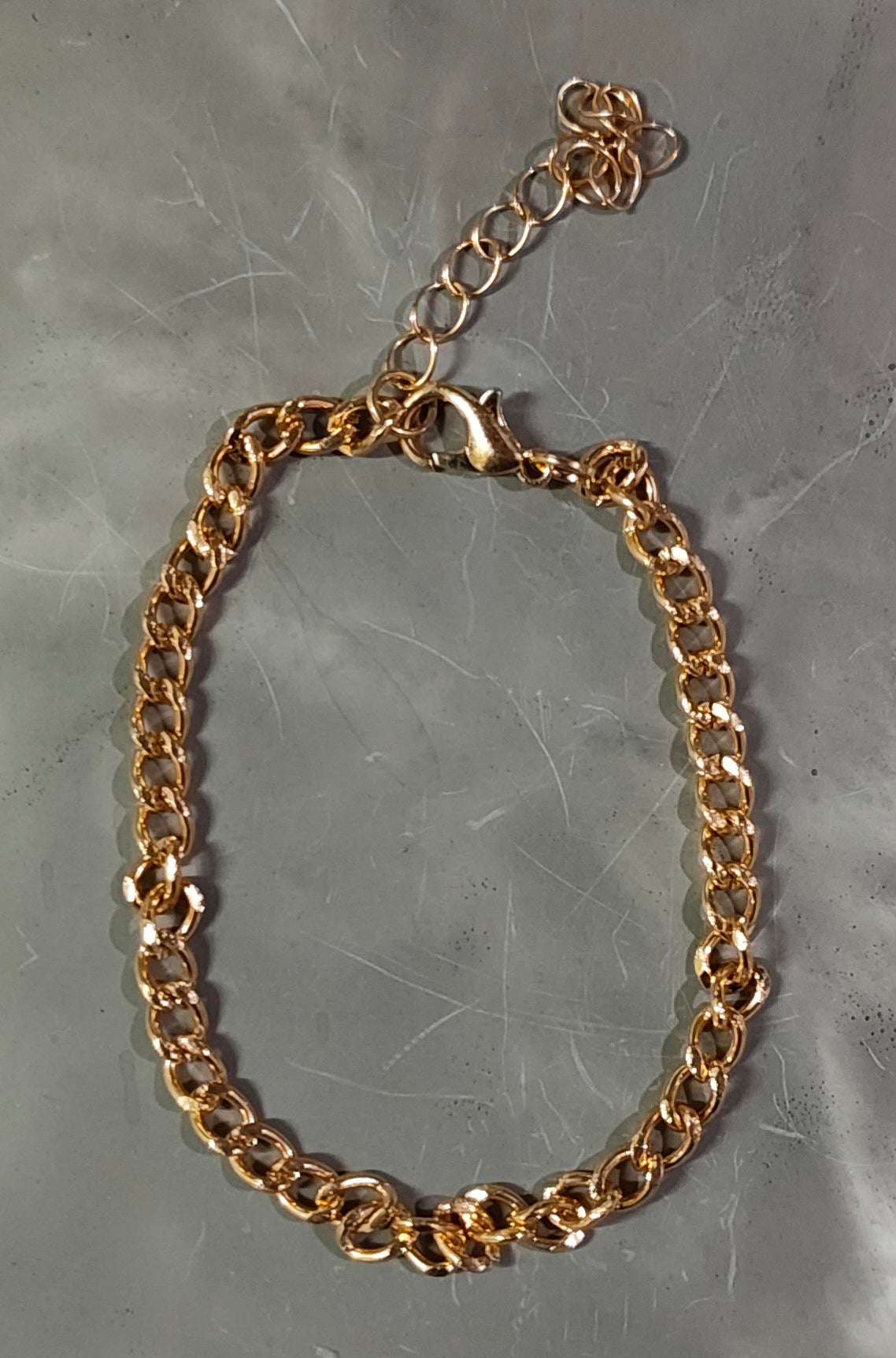Golden Chain Bracelet