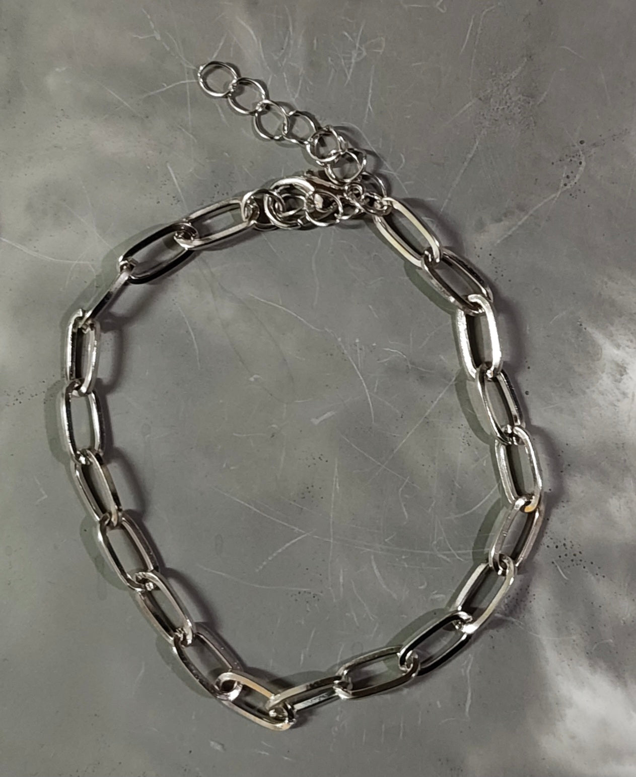 Silver Link Bracelet