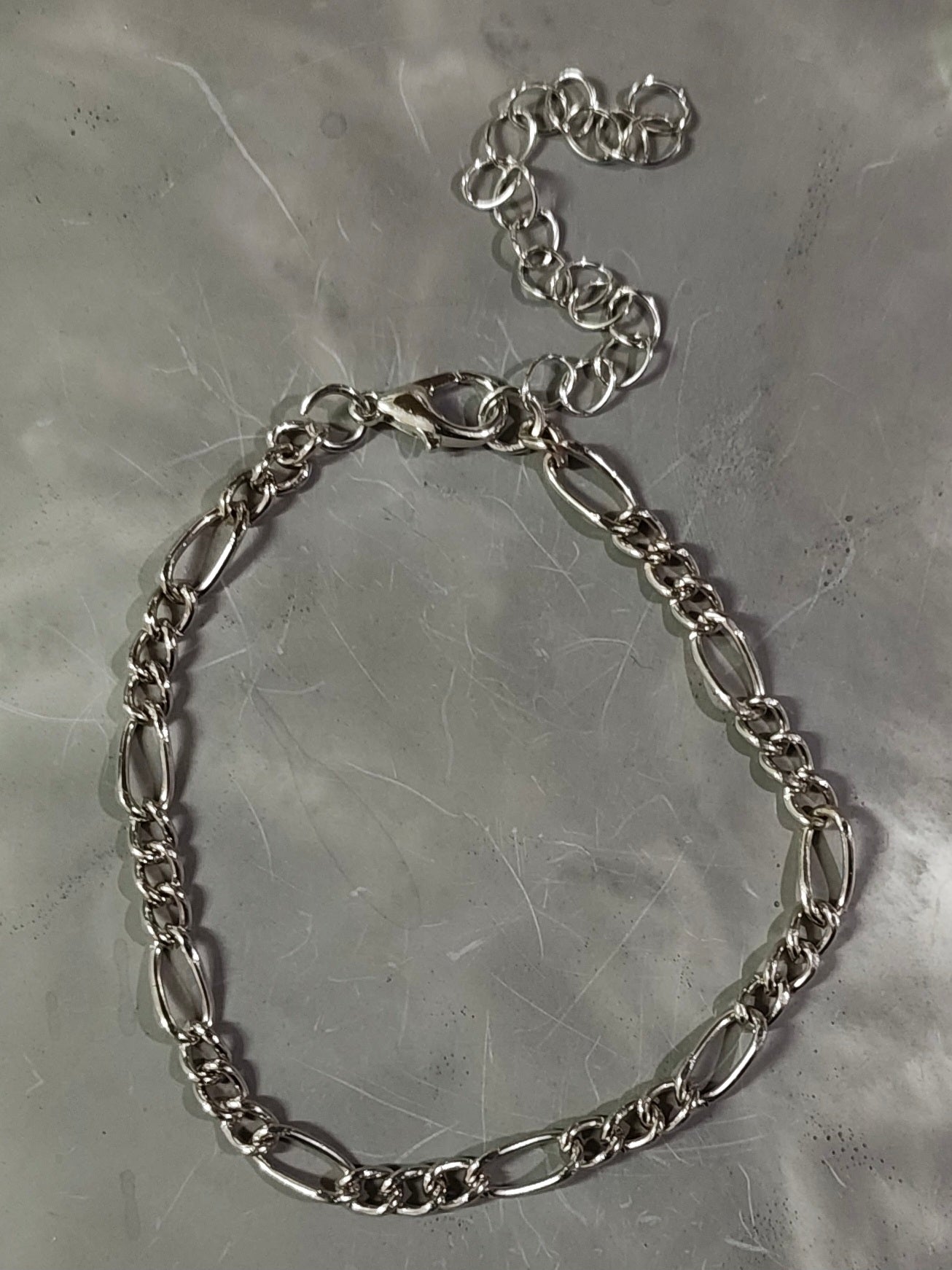 Silver Chain Bracelet
