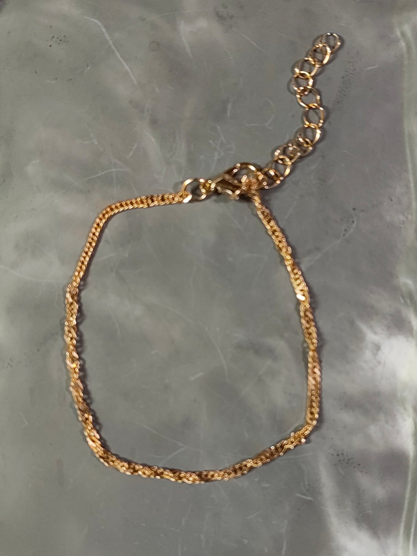 Golden Chain Bracelet