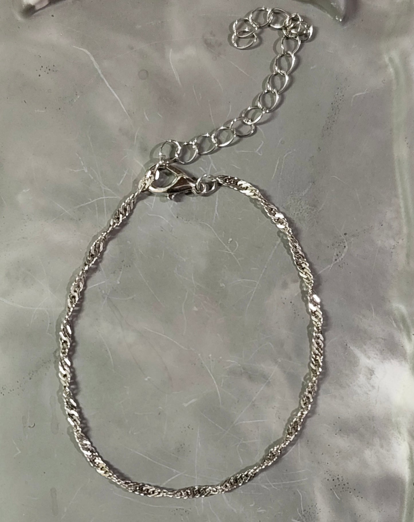 Silver Chain Bracelet