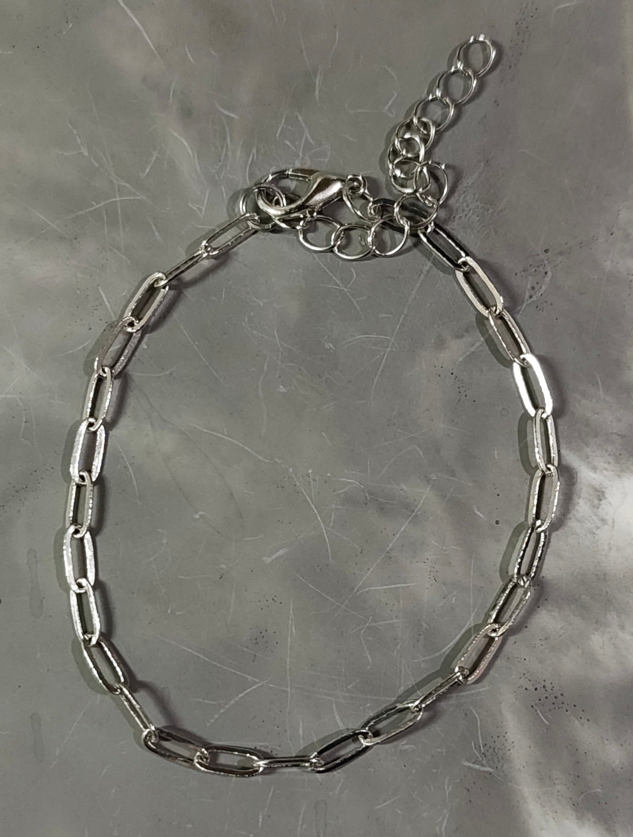 Silver Link Bracelet