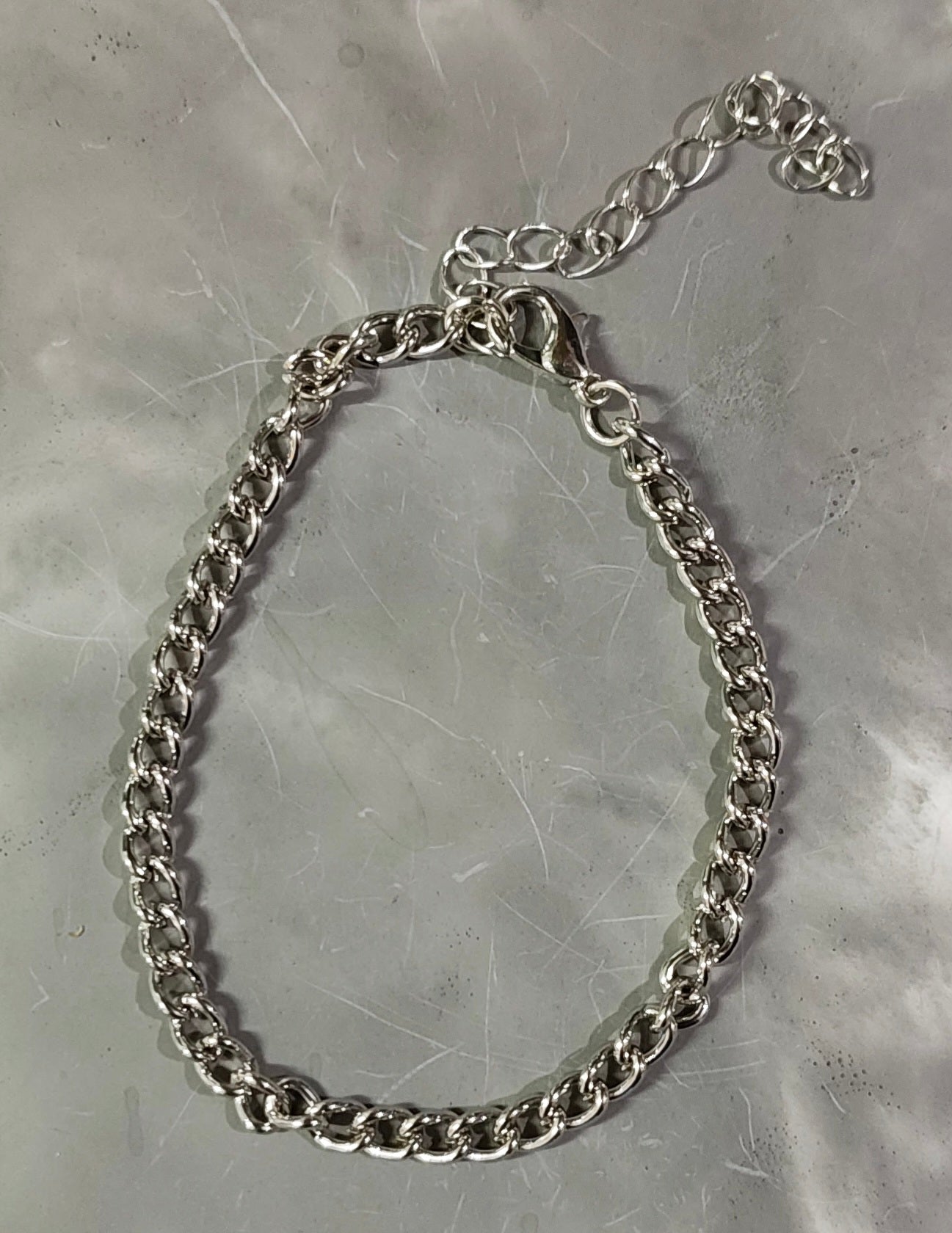 Silver Chain Bracelet