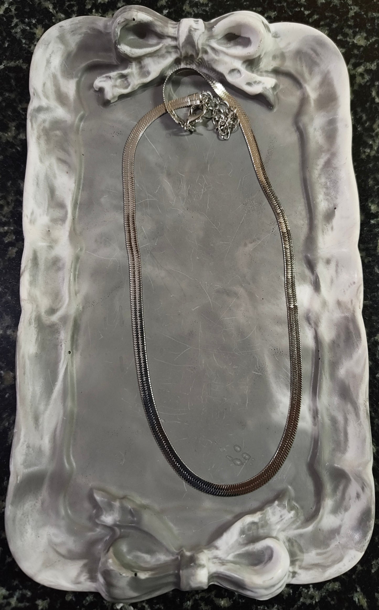 Silver Necklace
