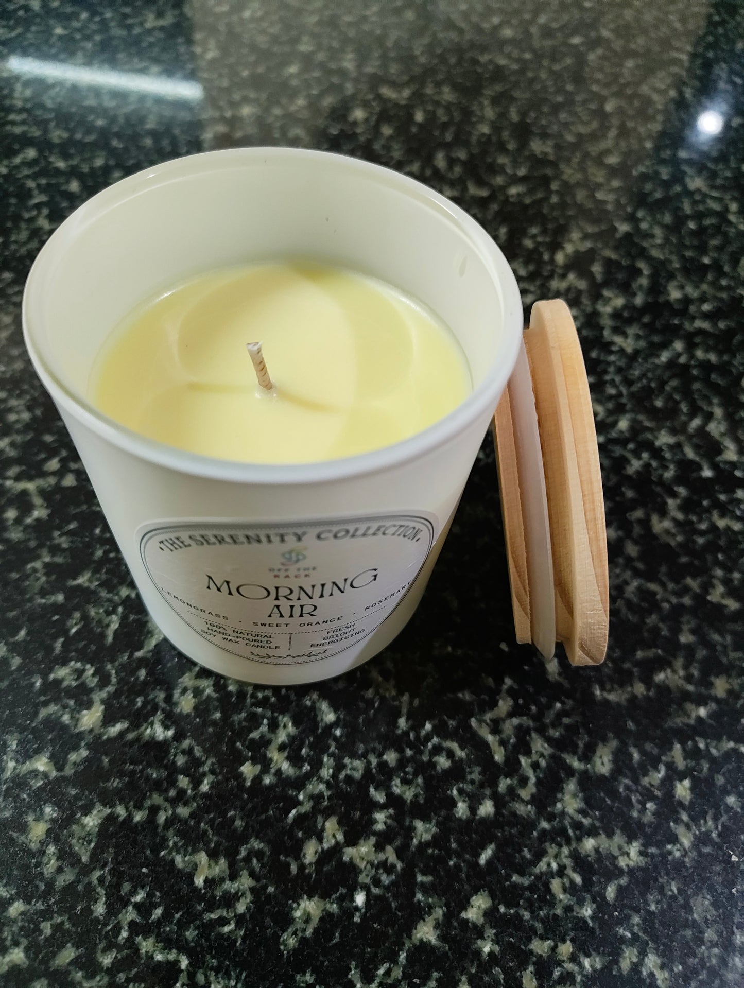 Morning Air Jar Candle