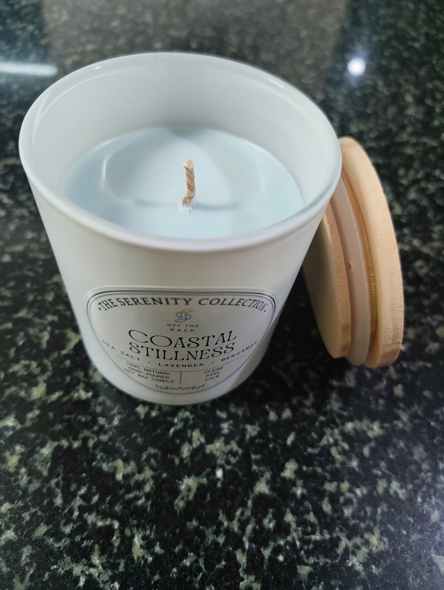 Coastal Stillness Jar Candle