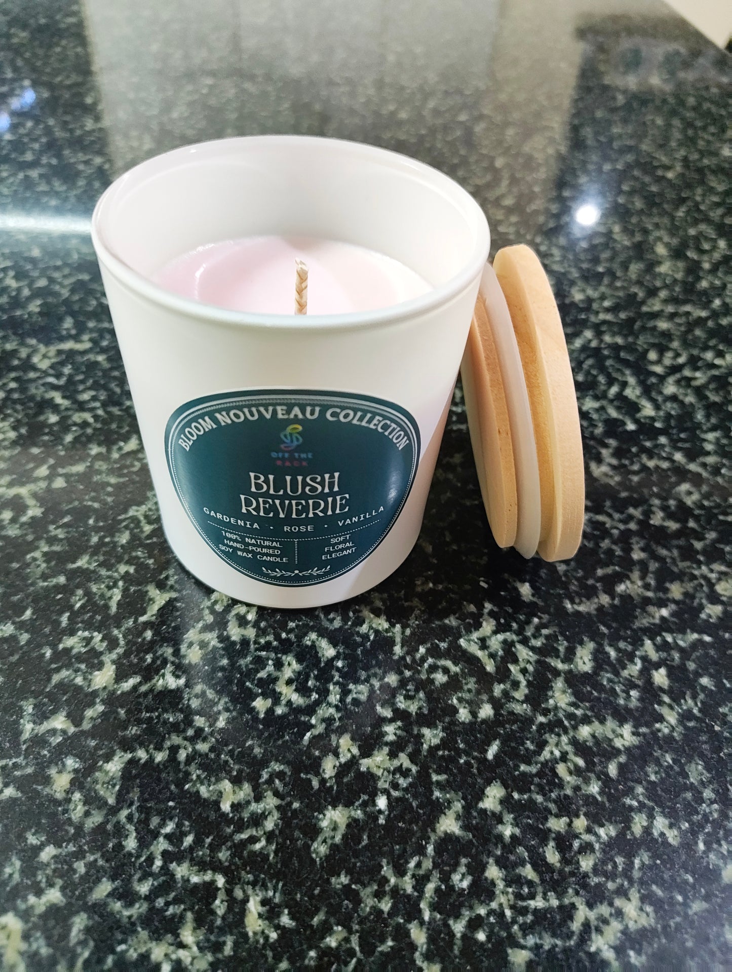Blush Reverie Jar Candle