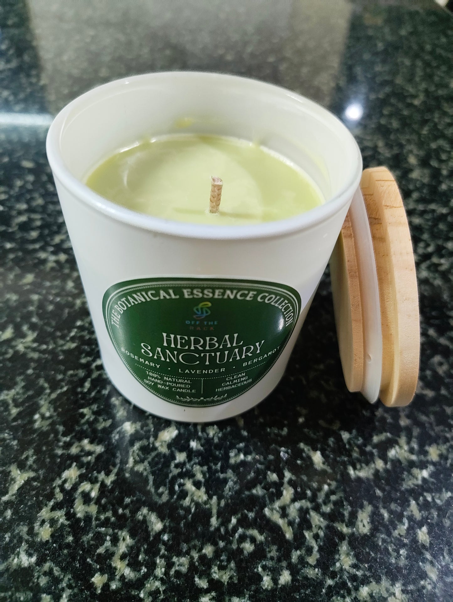 Herbal Sanctuary Jar Candle