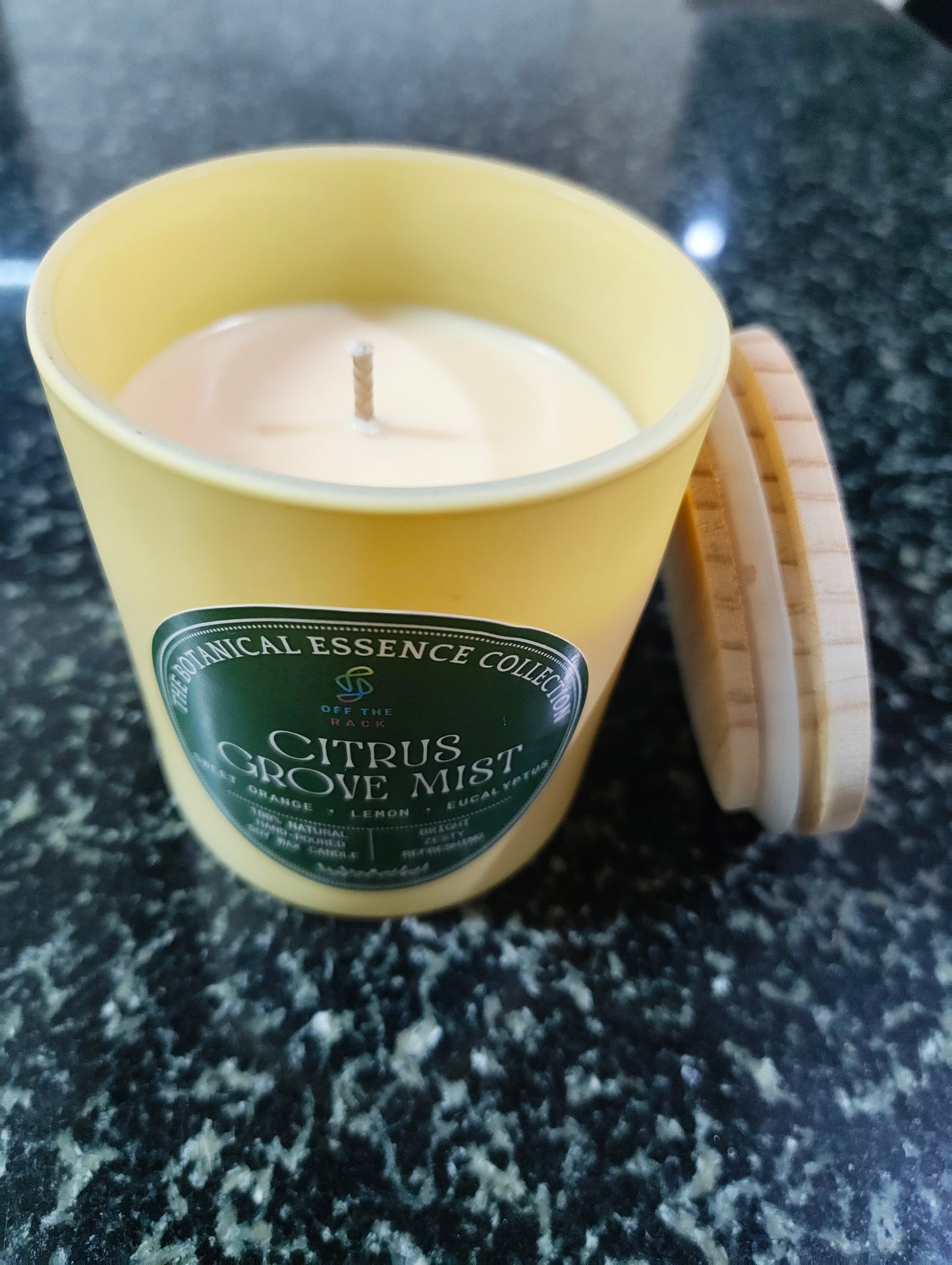 Citrus Grove Mist Jar Candle