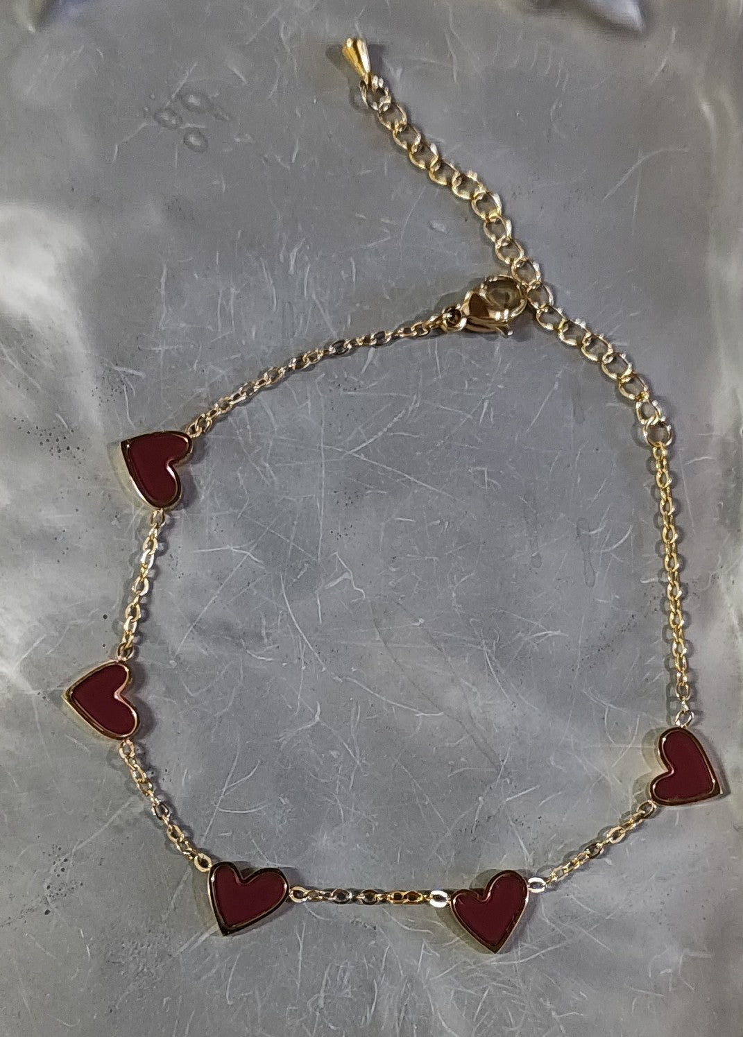 Hearts Bracelet