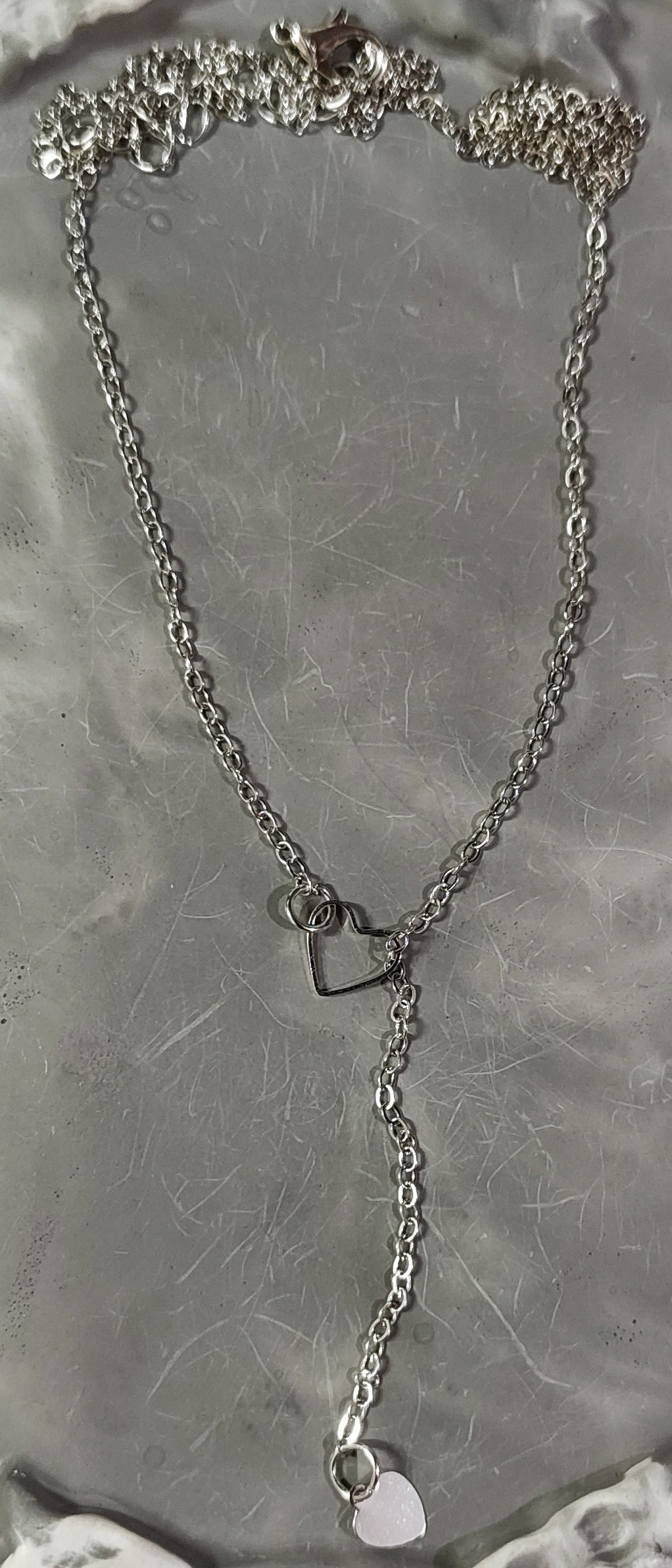 Silver Heart Necklace