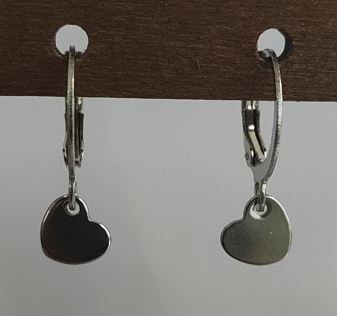 Silver Dangling Earrings