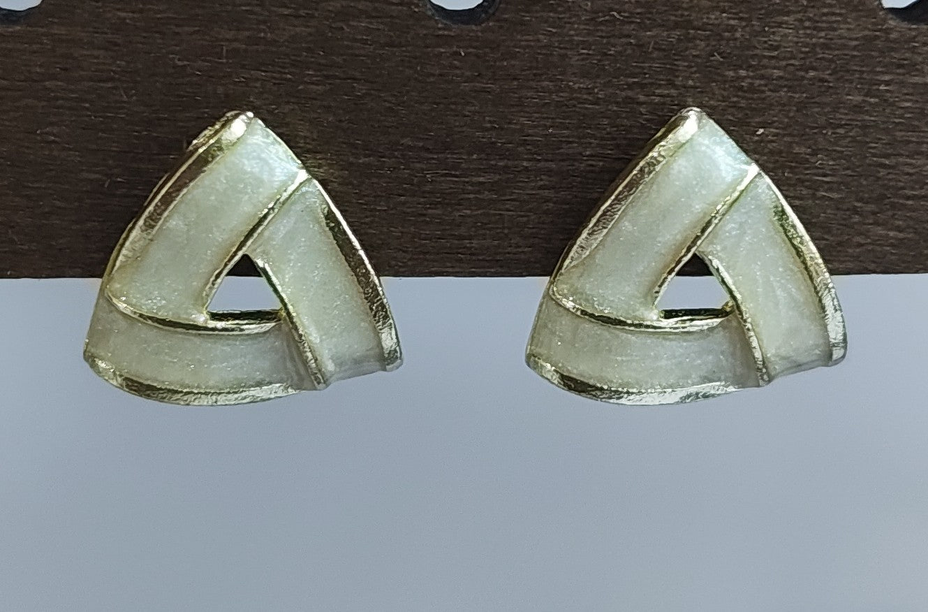 Triangle Earrings