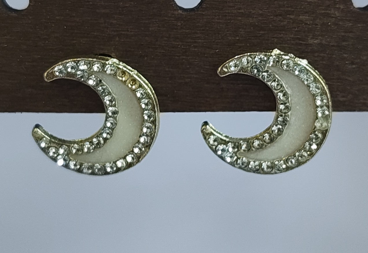 Moon Earrings