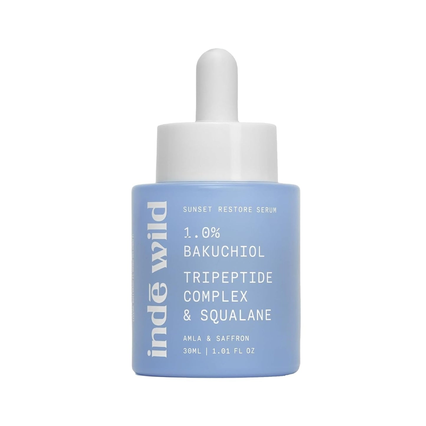 Indē Wild PM Sunset Restore Serum with 1% Bakuchiol