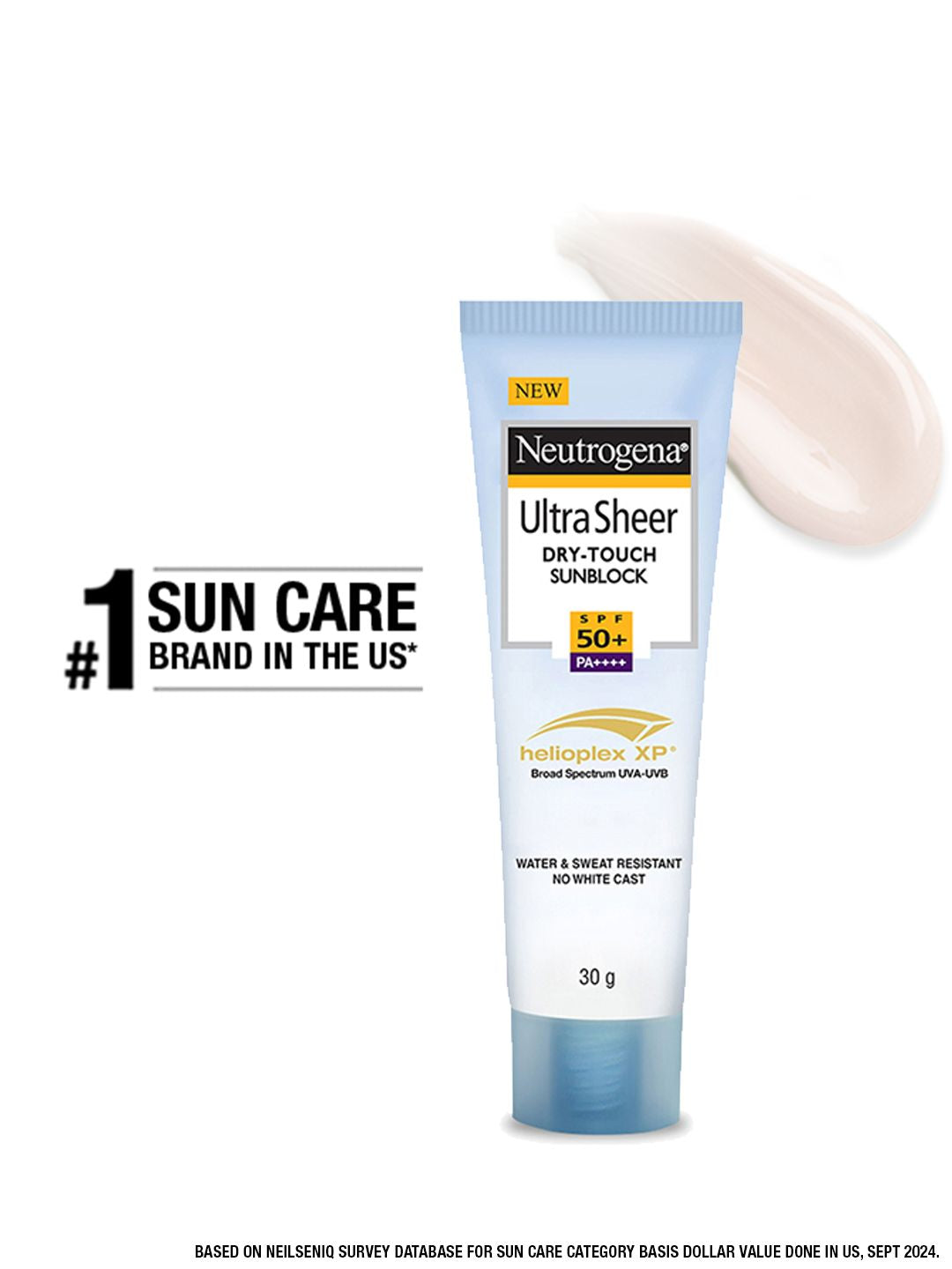 Neutrogena UltraSheer Dry Touch Sunblock - Sunscreen SPF 50+ With Helioplex