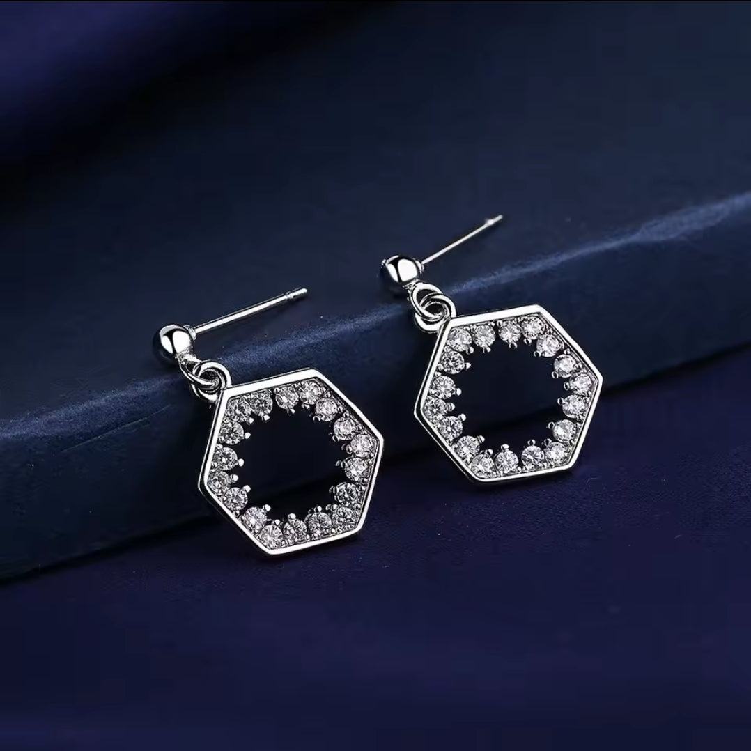 Silver Plated Earrings